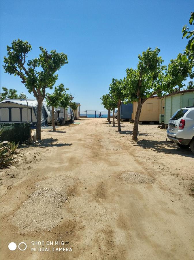 Camping El Pinar Platja Santa Susanna Extérieur photo