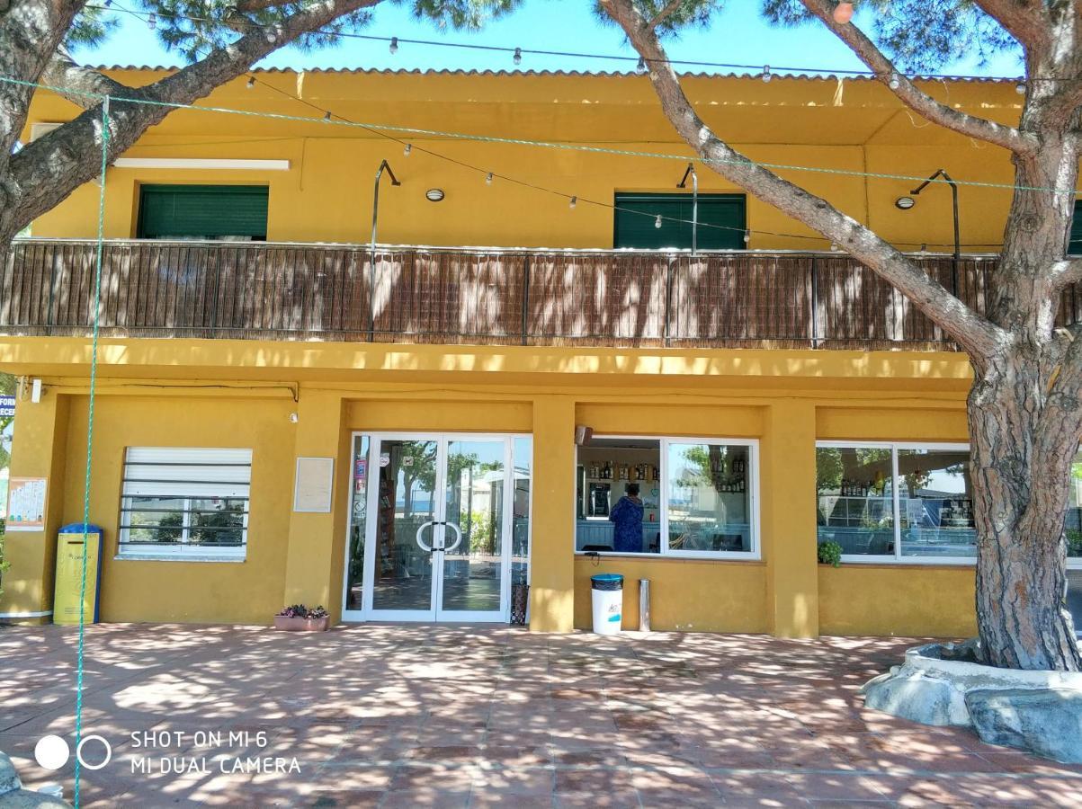 Camping El Pinar Platja Santa Susanna Extérieur photo
