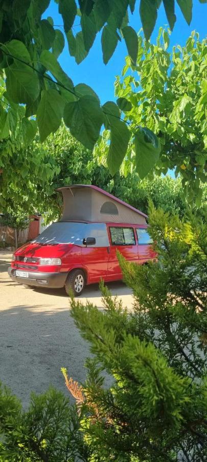 Camping El Pinar Platja Santa Susanna Extérieur photo