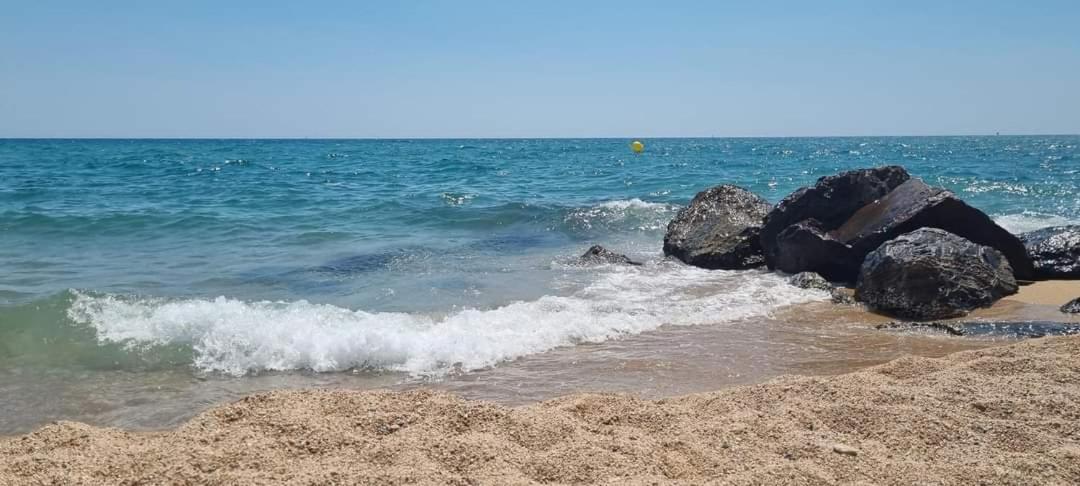 Camping El Pinar Platja Santa Susanna Extérieur photo