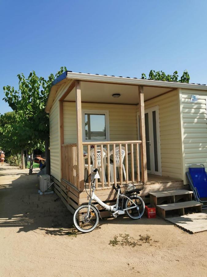 Camping El Pinar Platja Santa Susanna Extérieur photo