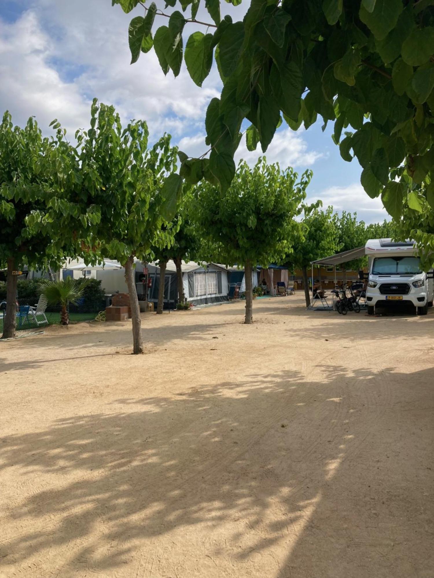 Camping El Pinar Platja Santa Susanna Extérieur photo