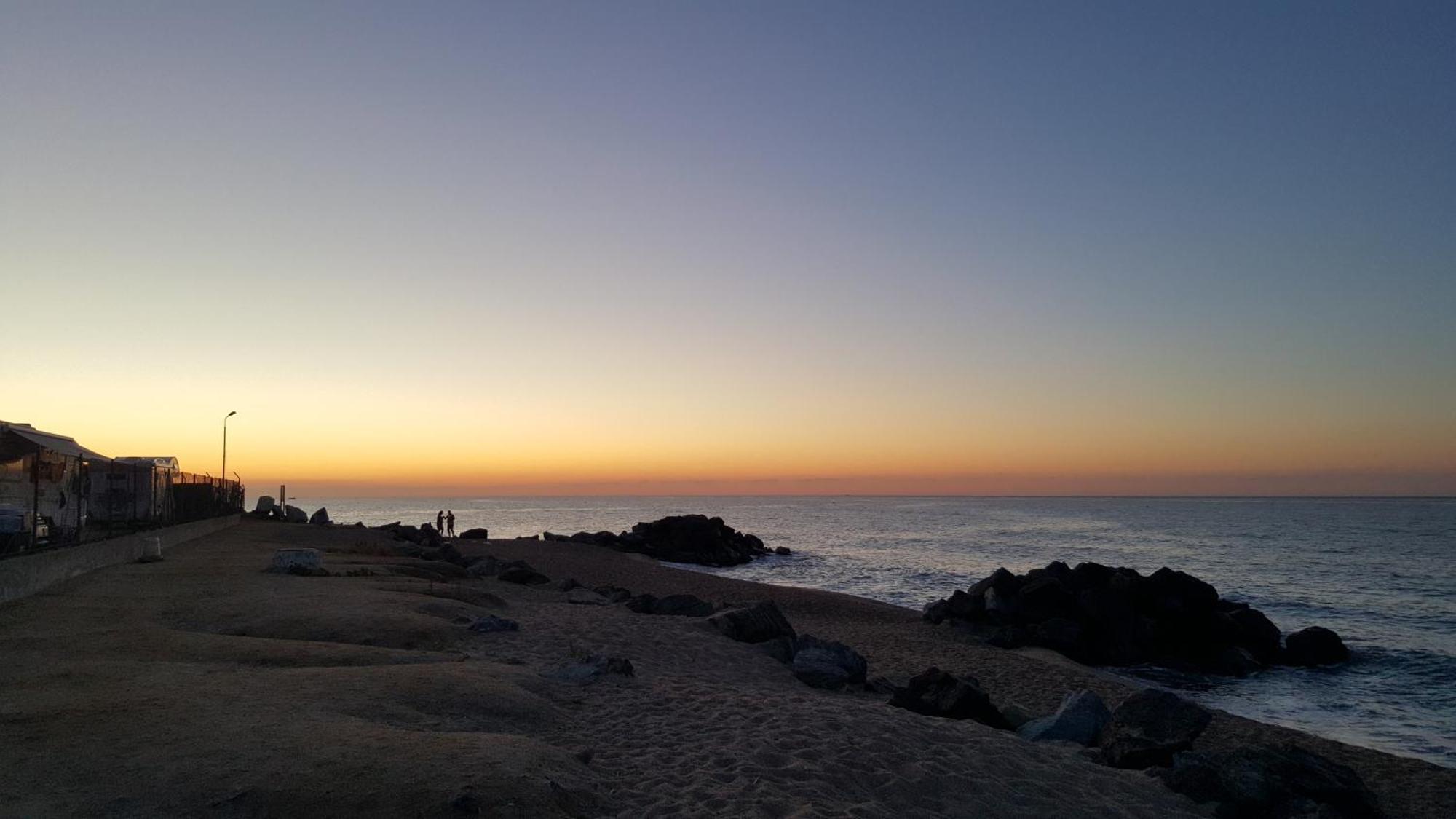 Camping El Pinar Platja Santa Susanna Extérieur photo