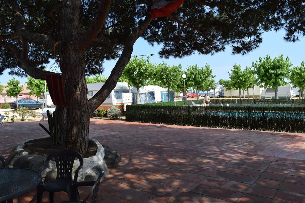 Camping El Pinar Platja Santa Susanna Extérieur photo