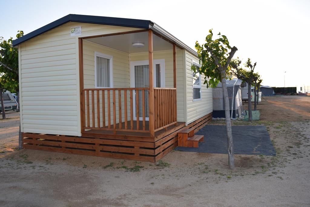 Camping El Pinar Platja Santa Susanna Extérieur photo